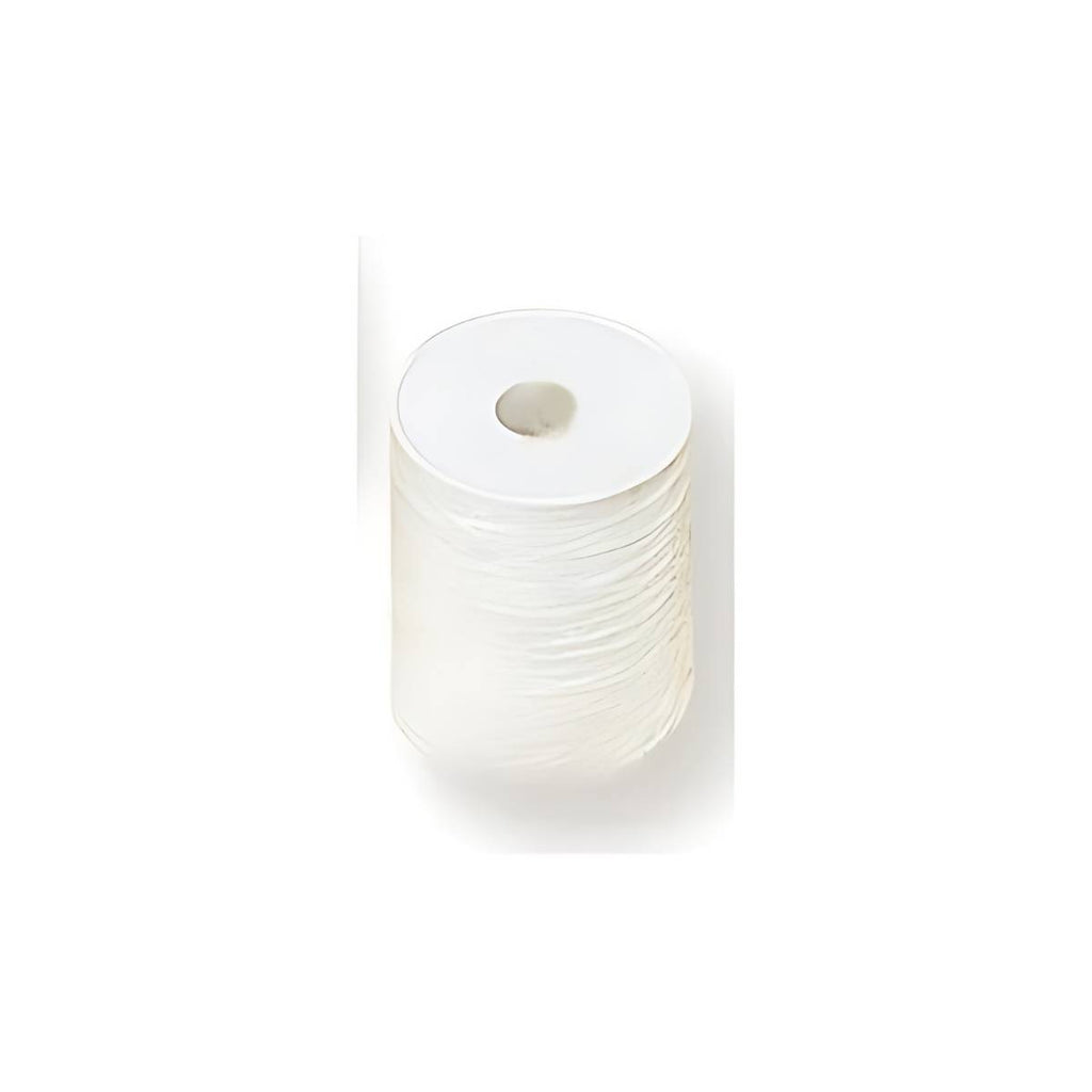Tresse polypropylène blanche pour traçage