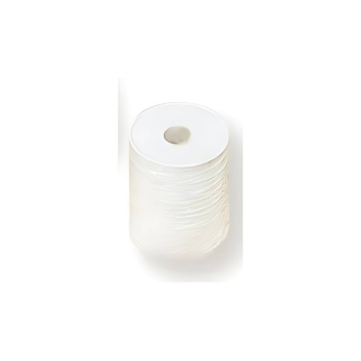 Tresse polypropylène blanche pour traçage