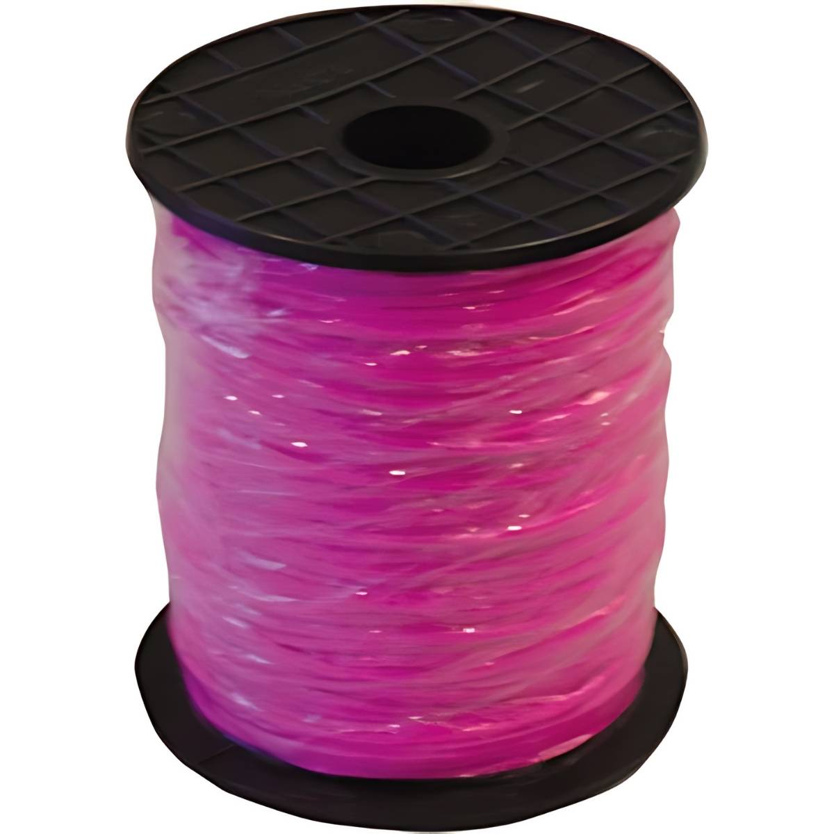 Tresse polypropylène fluo pour traçage X6