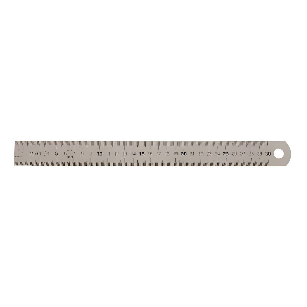 Réglet inox semi-rigide pour métrologie