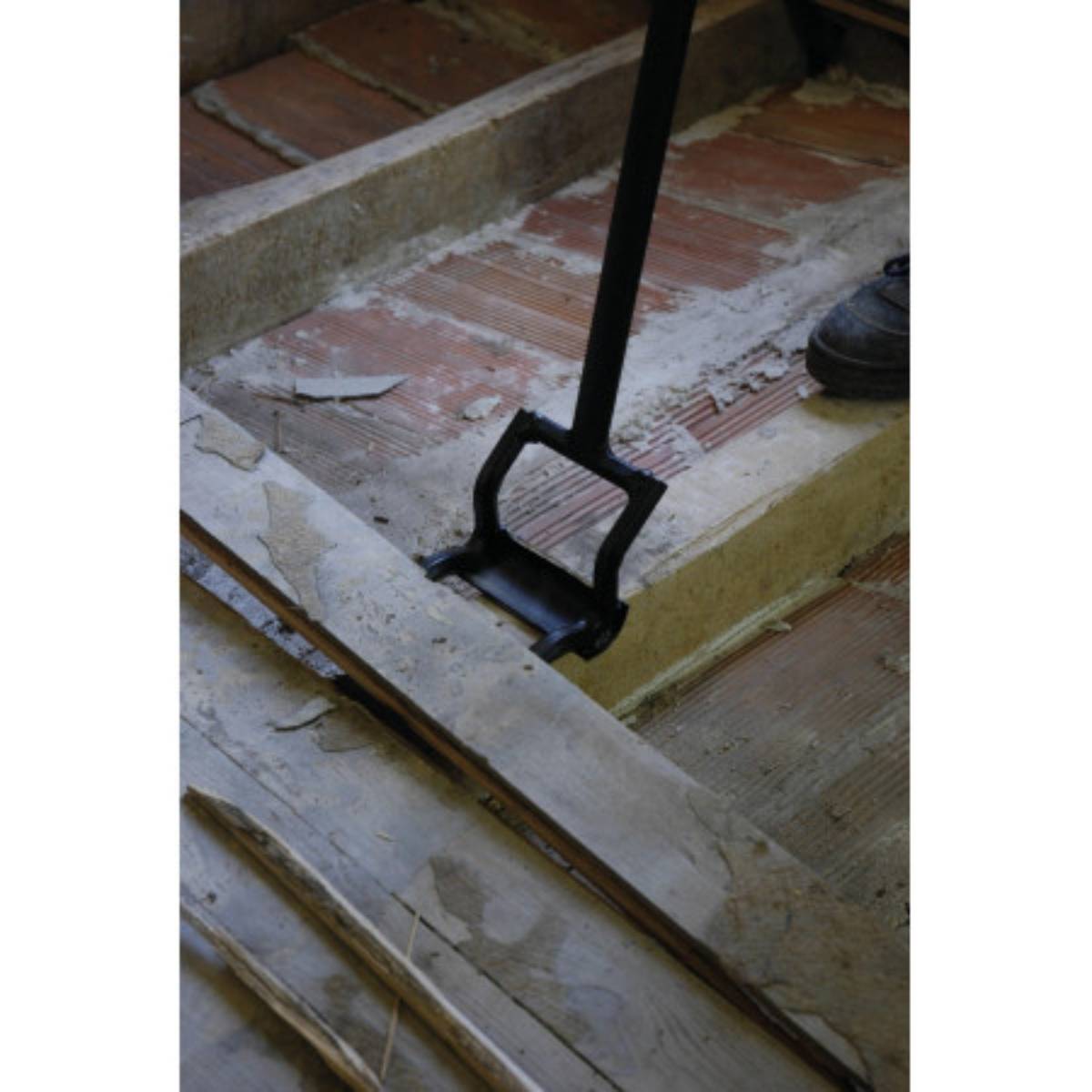 Twinbar double fourche de levage pour maçon