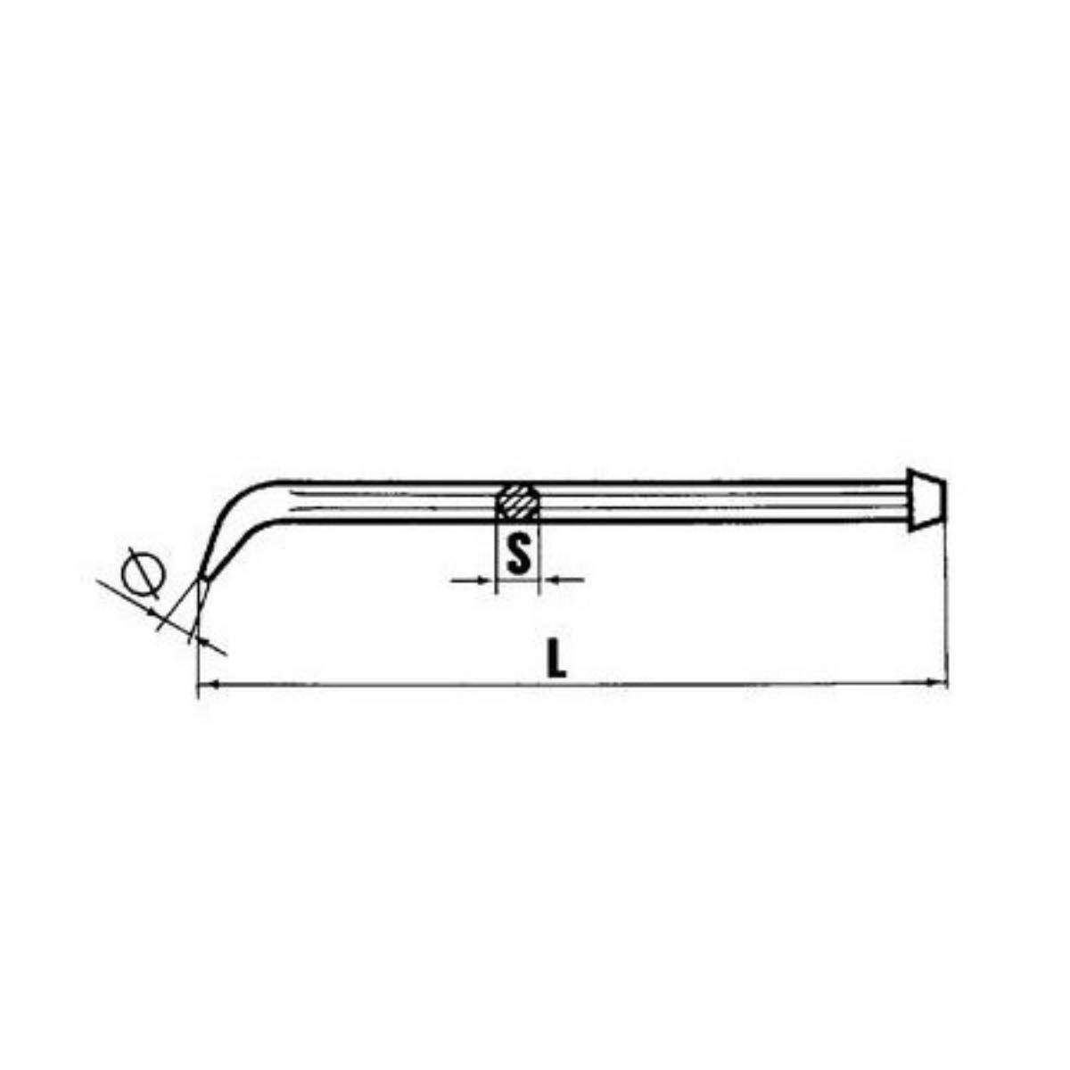 Tire-goupilles pour extraction goupilles mécanicien