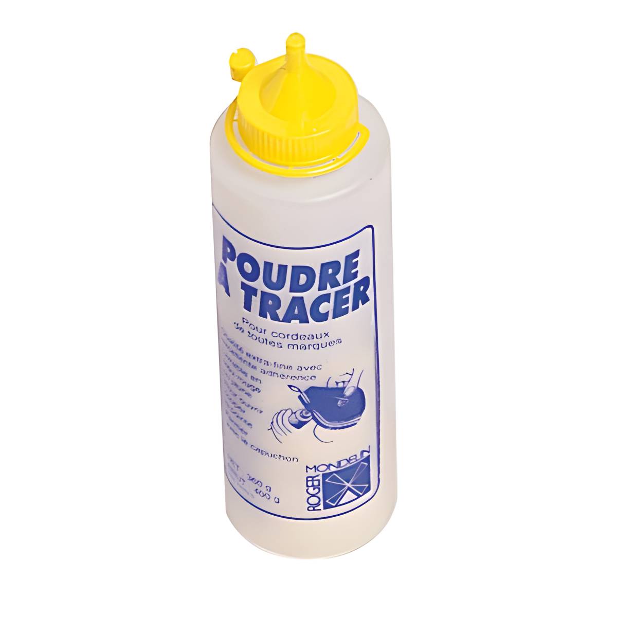 Poudre à tracer jaune pour cordeau X6
