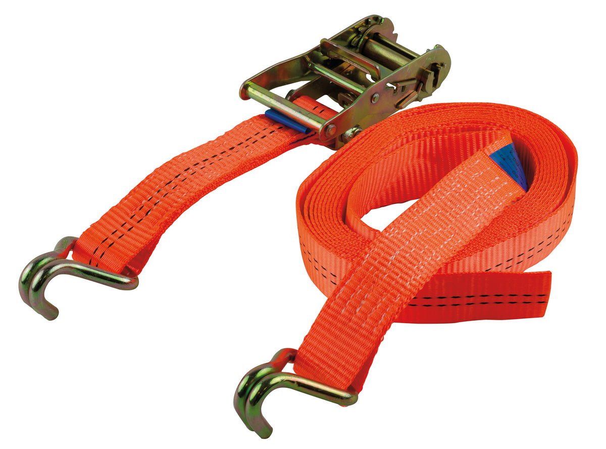 Sangle à cliquet 5 m x 35 mm pour arrimage