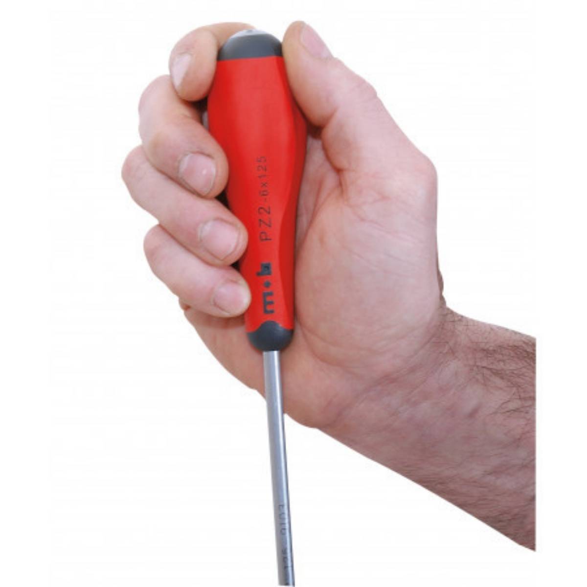 Tournevis carré bimatière pour vis carrées X5