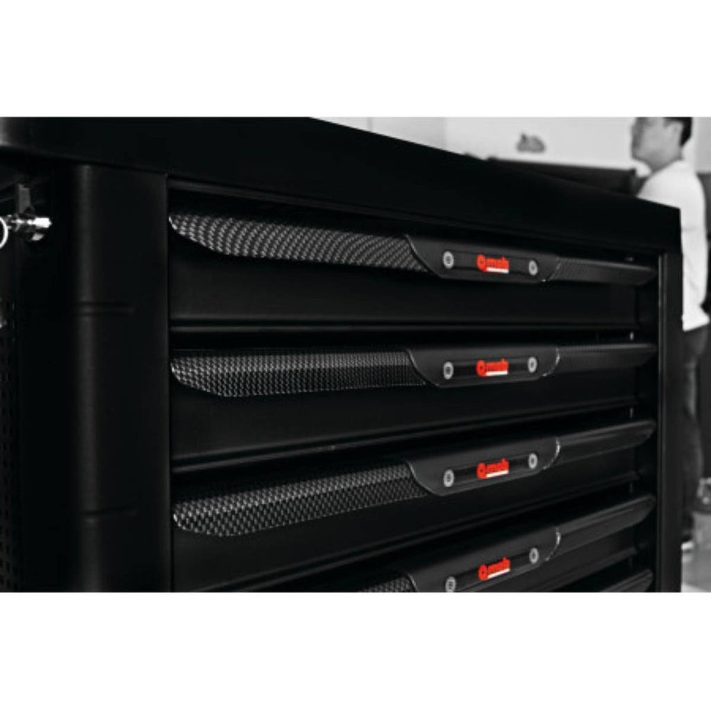 Servante Proliner 3 modules 6 tiroirs noir