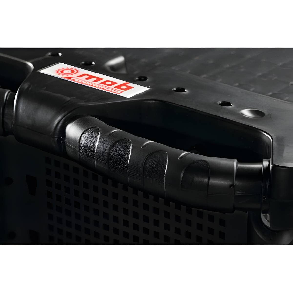 Servante Proliner noire 6 tiroirs garnie 141 pièces