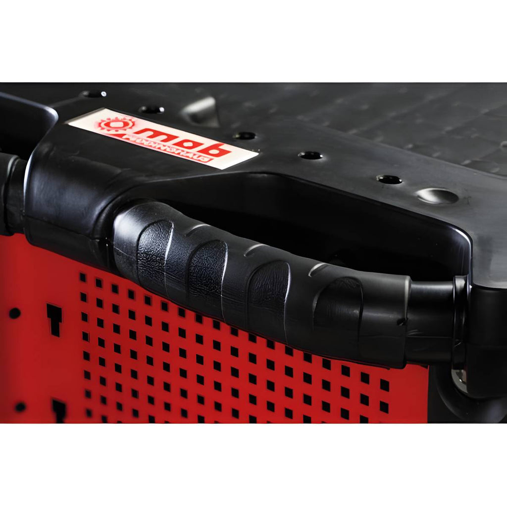 Servante Proliner 3 modules 5 tiroirs rouge