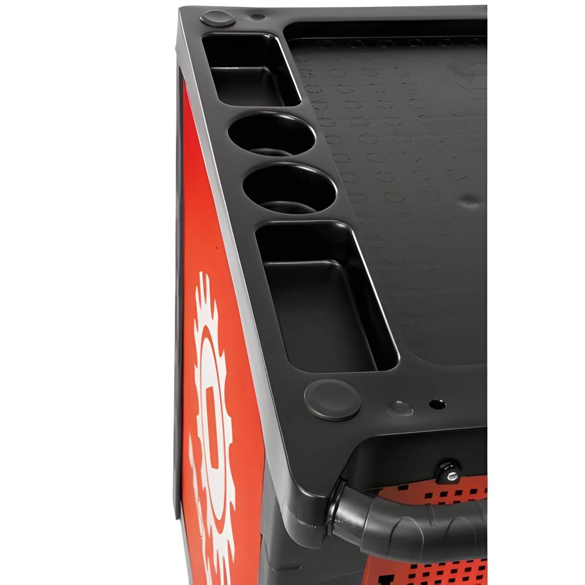 Servante Proliner 3 modules 6 tiroirs rouge