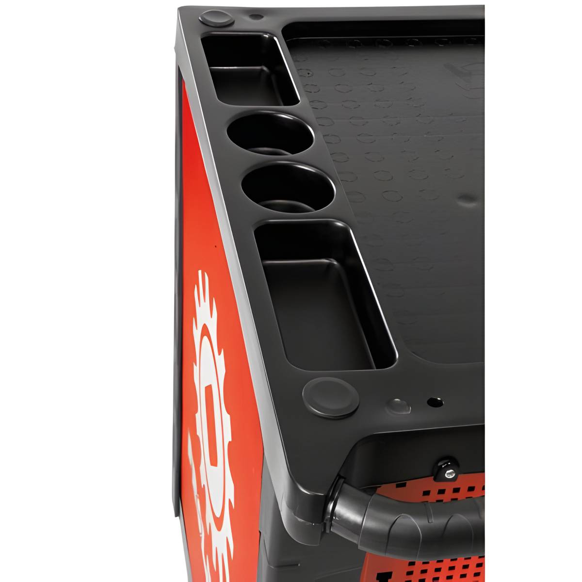 Servante Proliner 3 modules 7 tiroirs rouge