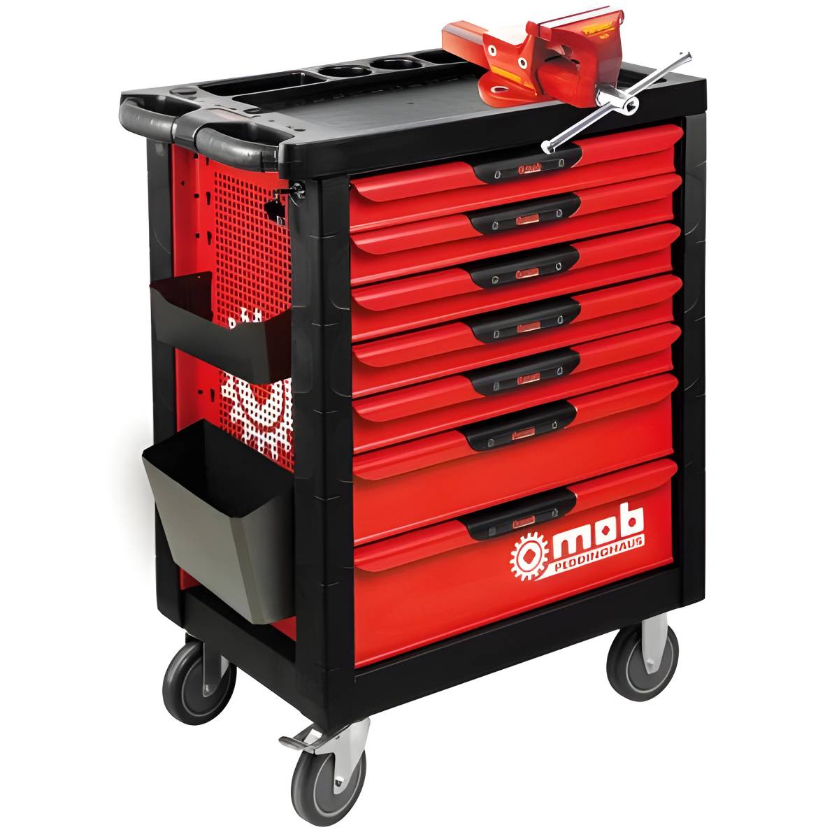 Servante Proliner 7 tiroirs avec étau et accessoires