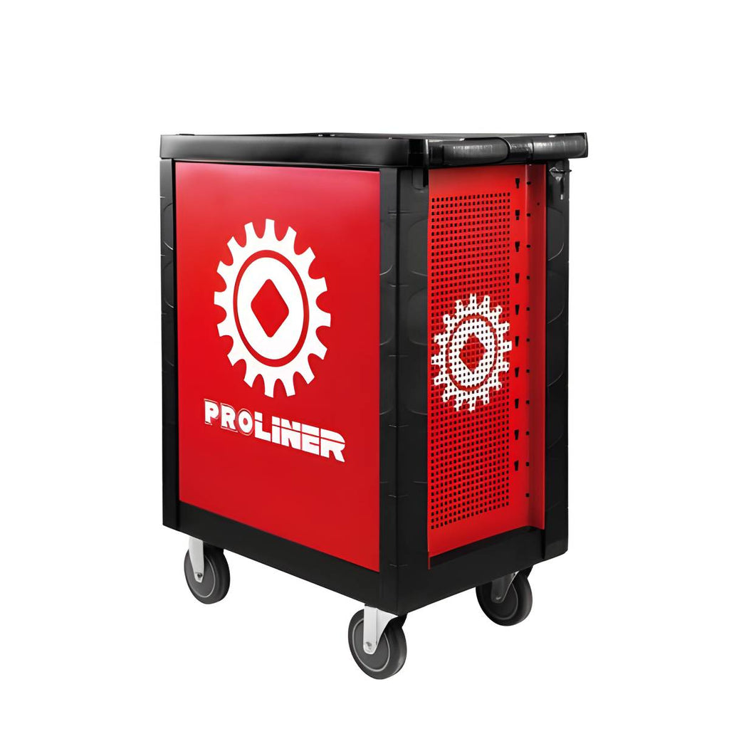 Servante Proliner 6 tiroirs garnie 126 pièces