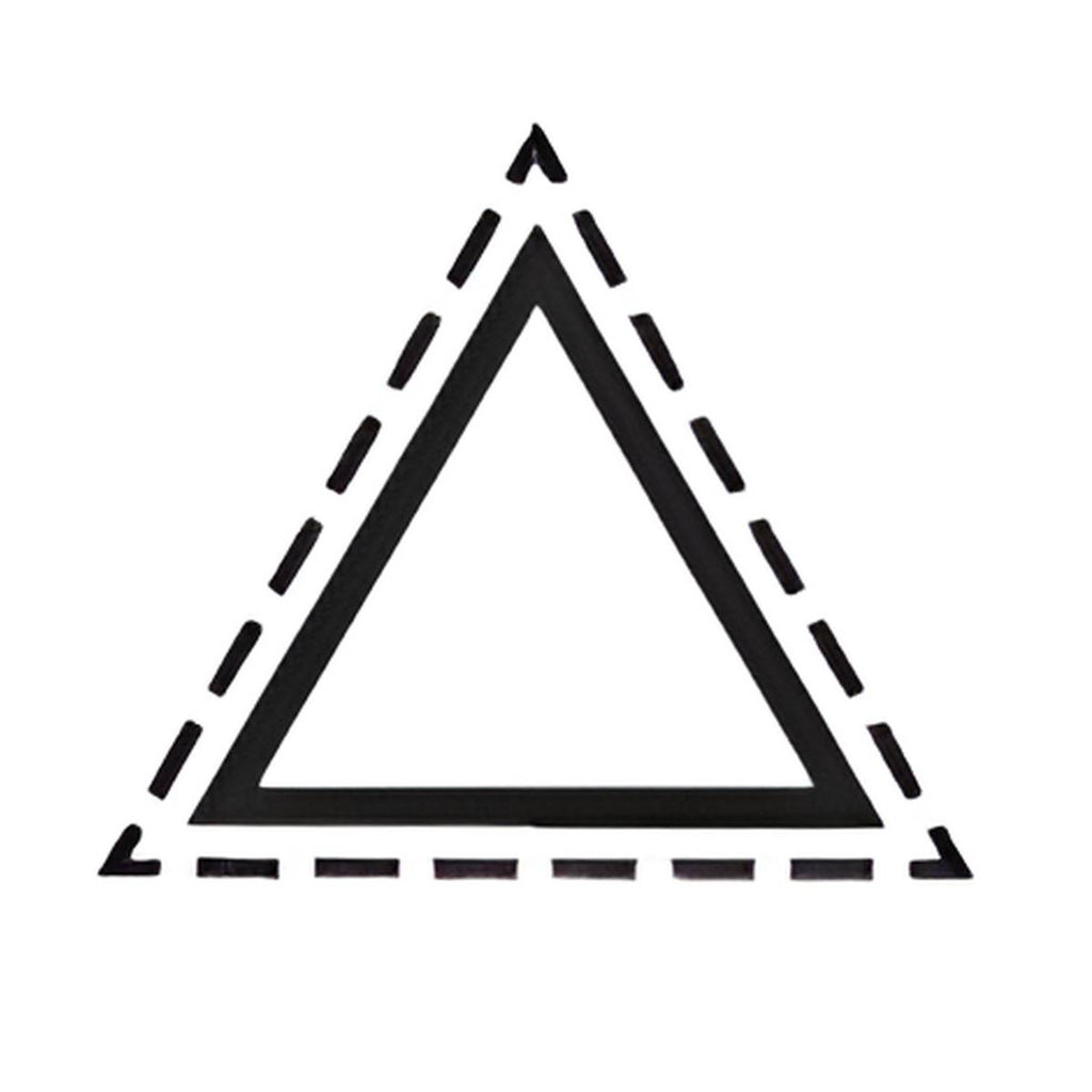 Micro-lime triangulaire Vallorbe acier haute teneur carbone