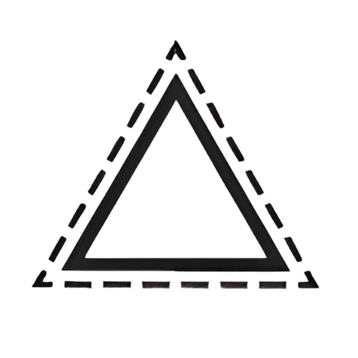 Micro-lime triangulaire Vallorbe acier haute teneur carbone