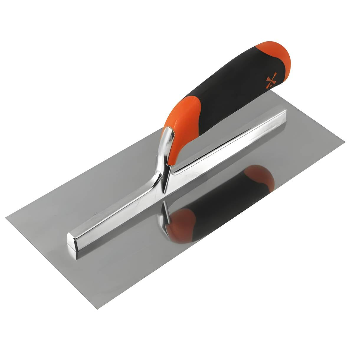 Platoir lame inox poignée bimatière ergonomique X3