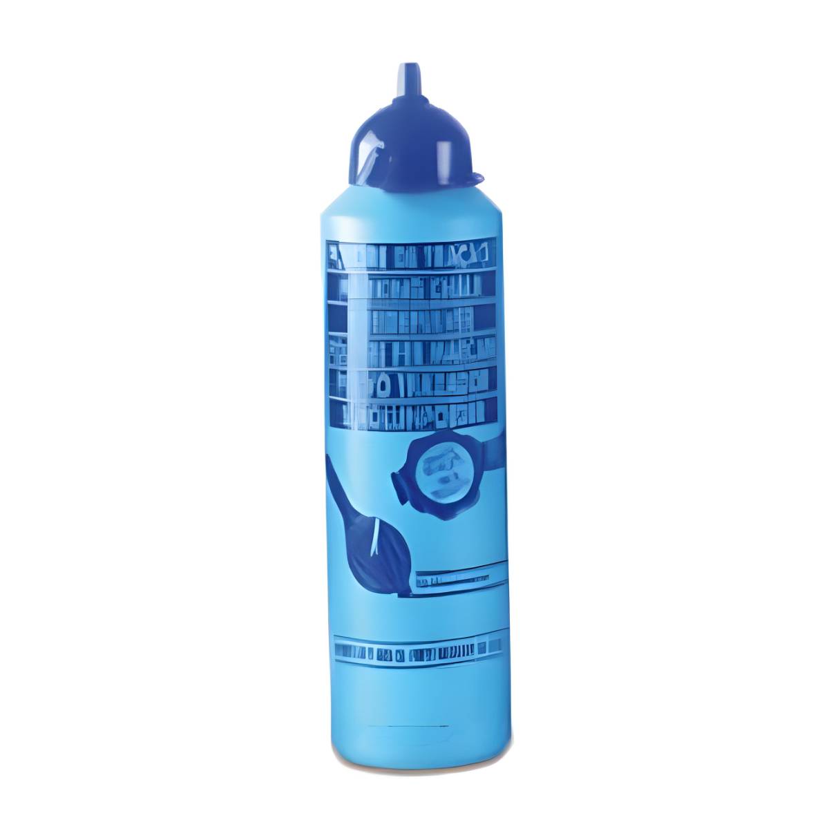 Poudre à tracer longue durée bleue pour cordeau X6