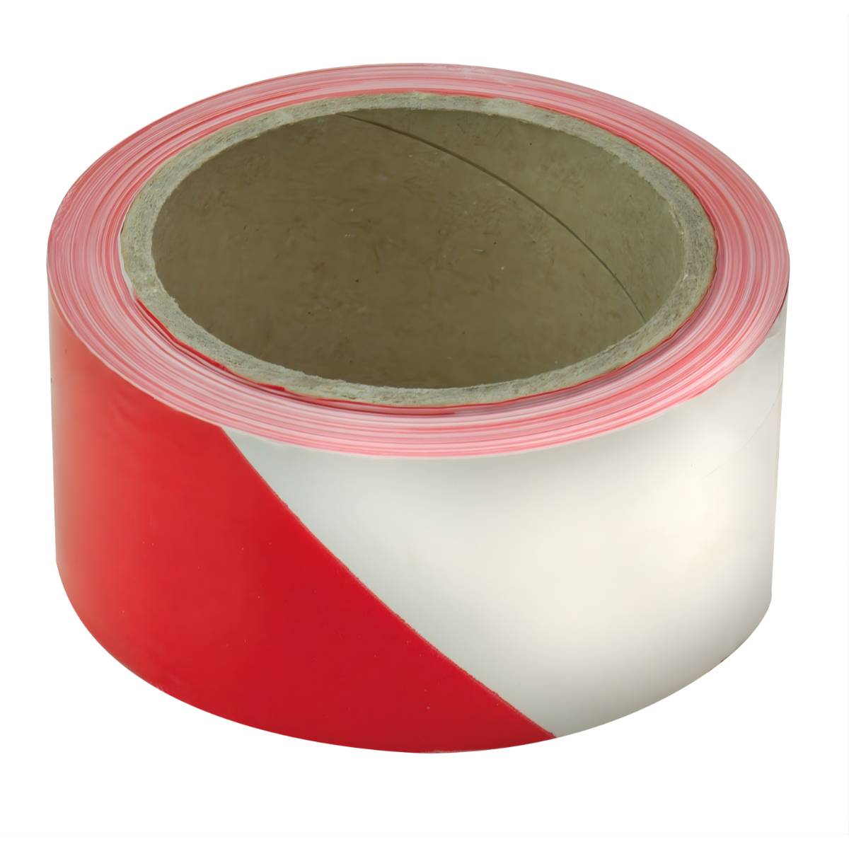 Ruban de signalisation rouge et blanc pour chantier X12