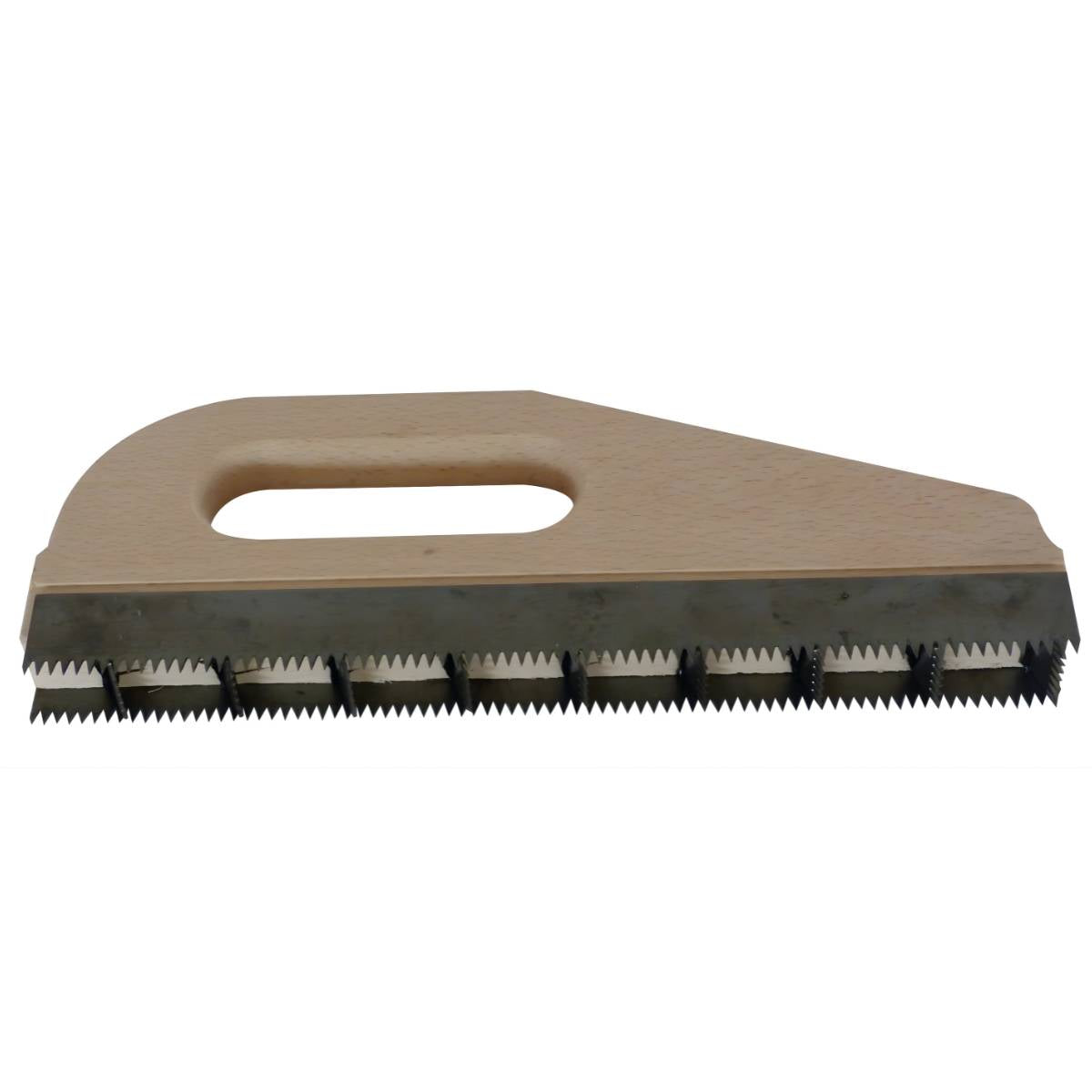 Sciotte dentée pour chemin de fer façadier X10