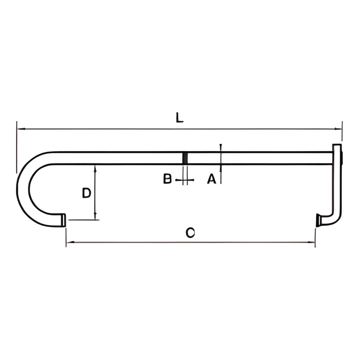 Serre-joint de maçon 175 mm pour coffrage X2