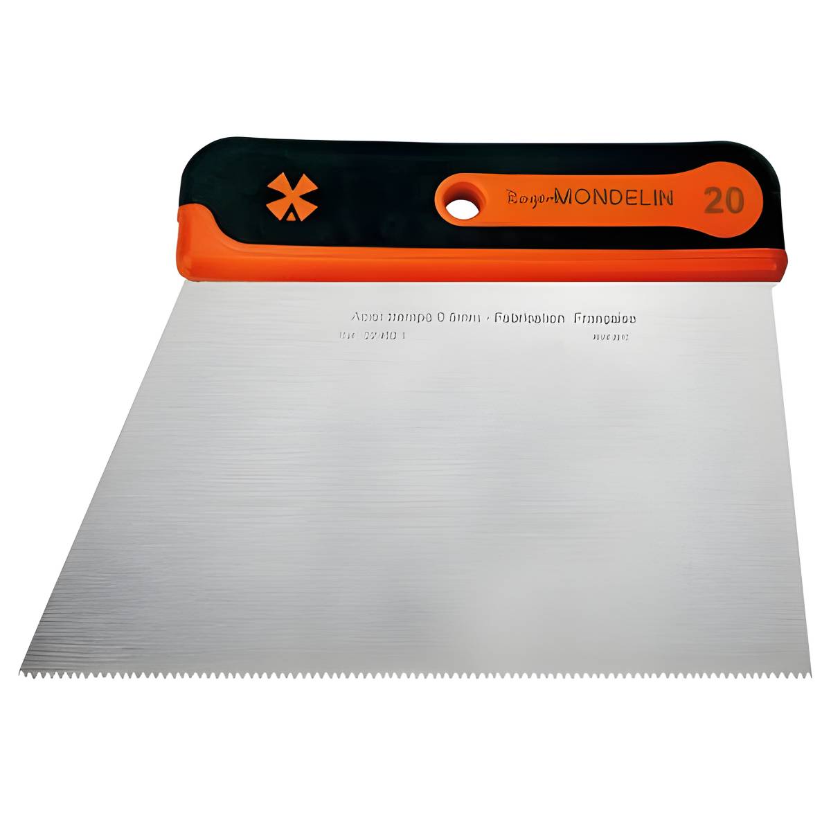 Spatule à colle manche bimatière 20 cm carreleur X5