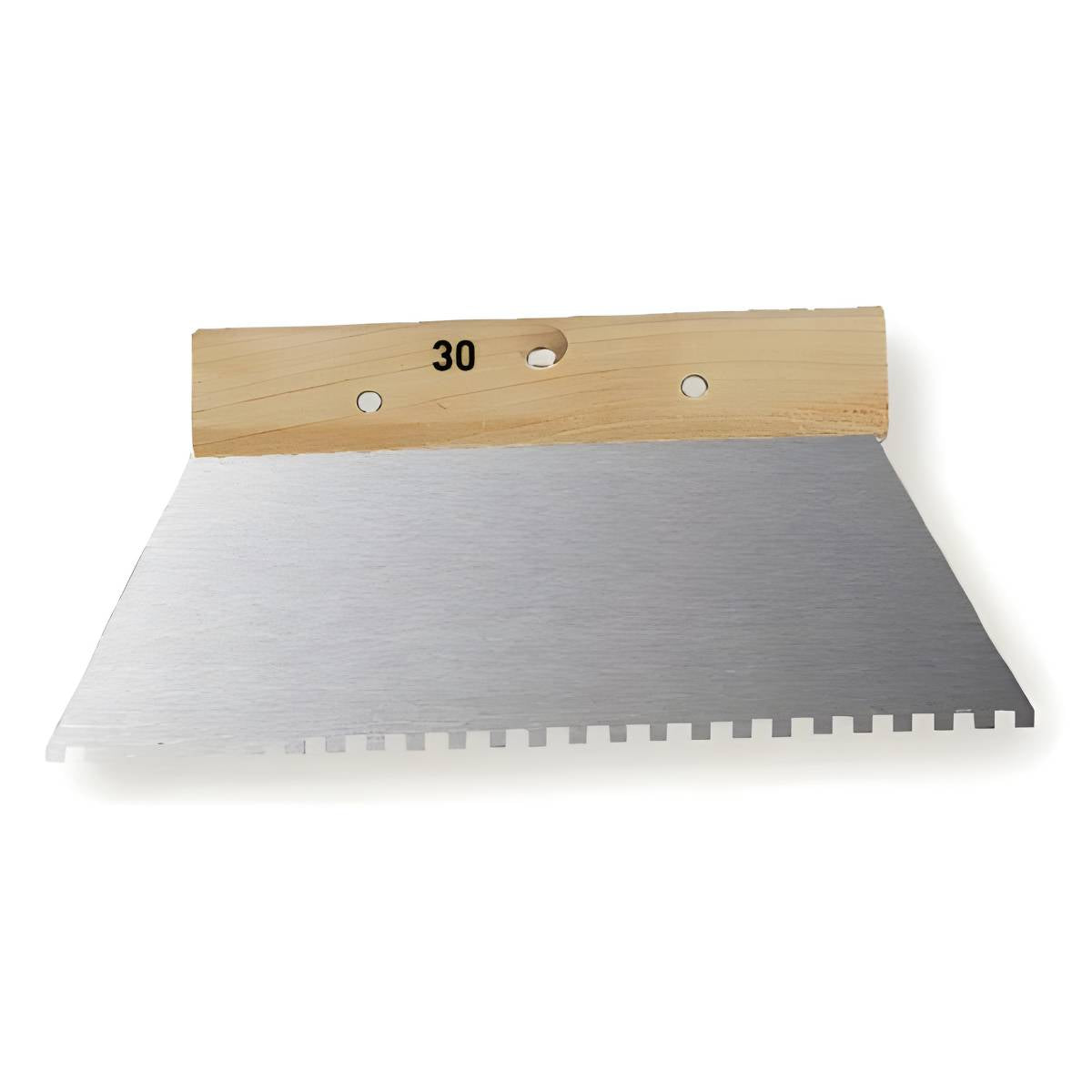 Spatule à colle manche bois 30 cm carreleur X5