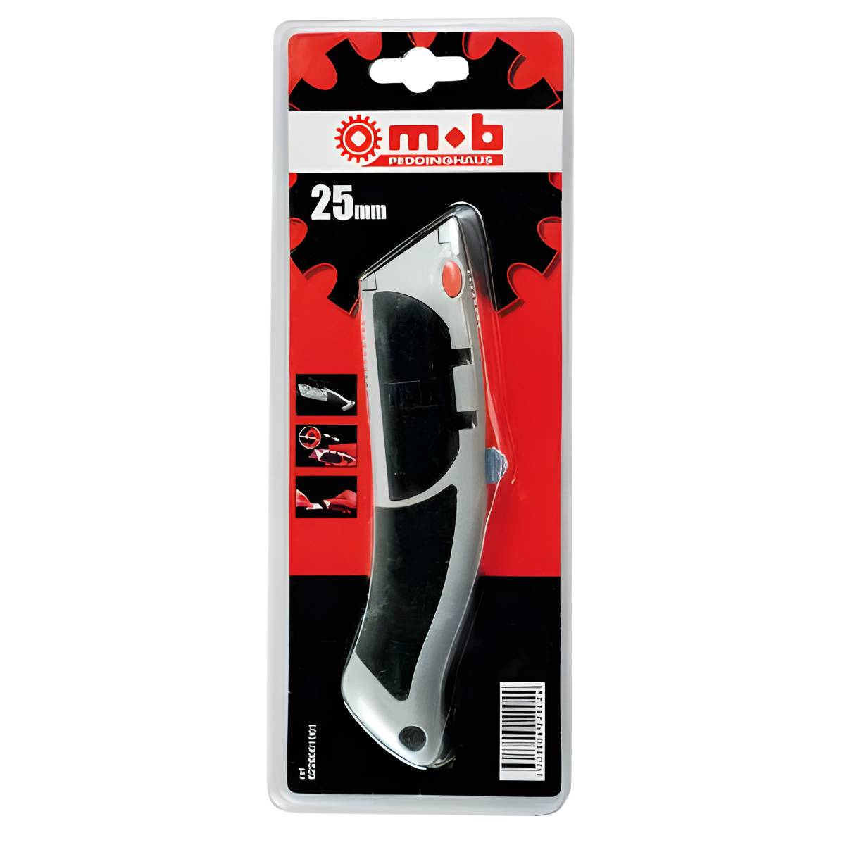 Cutter universel chargement automatique éjection lame