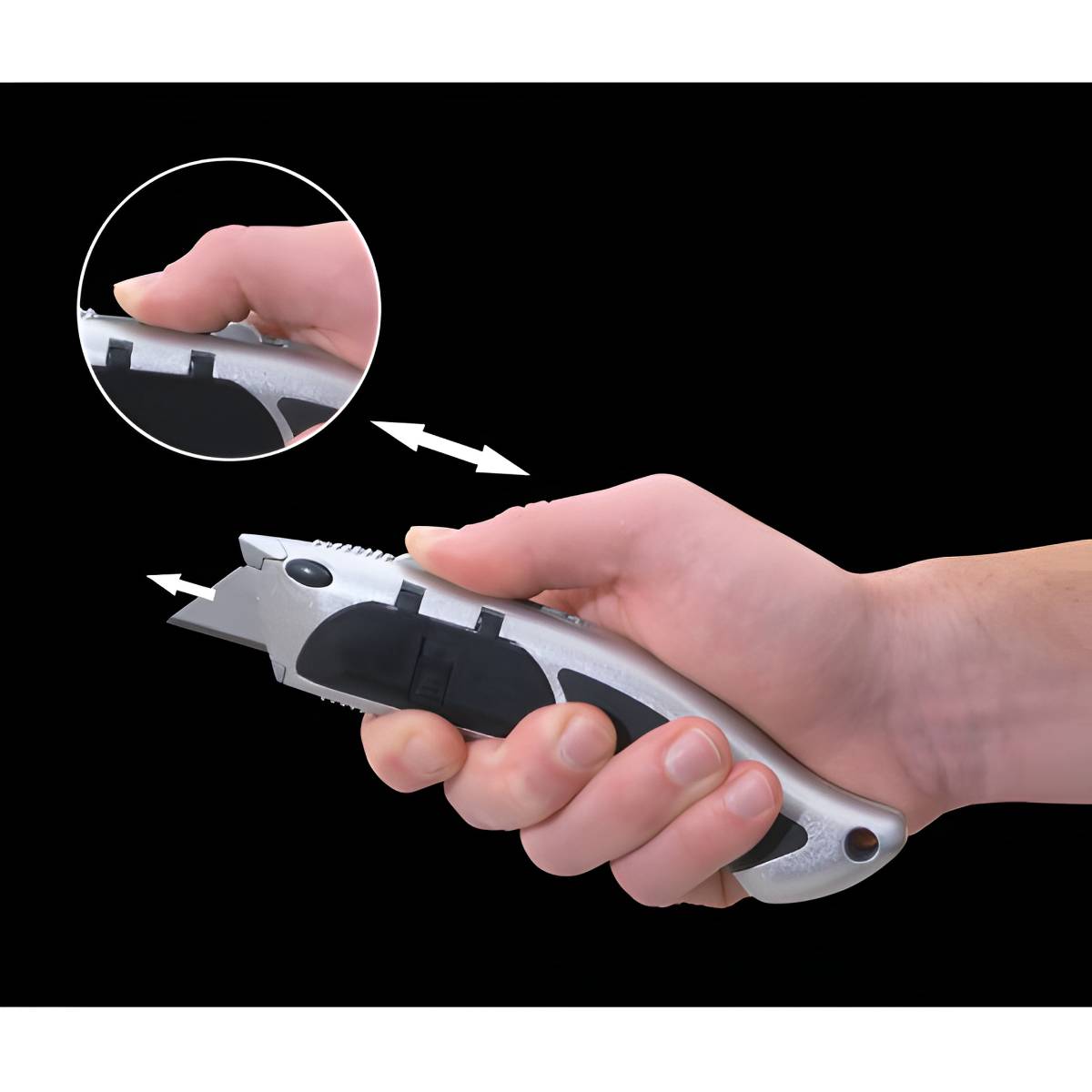 Cutter universel chargement automatique éjection lame