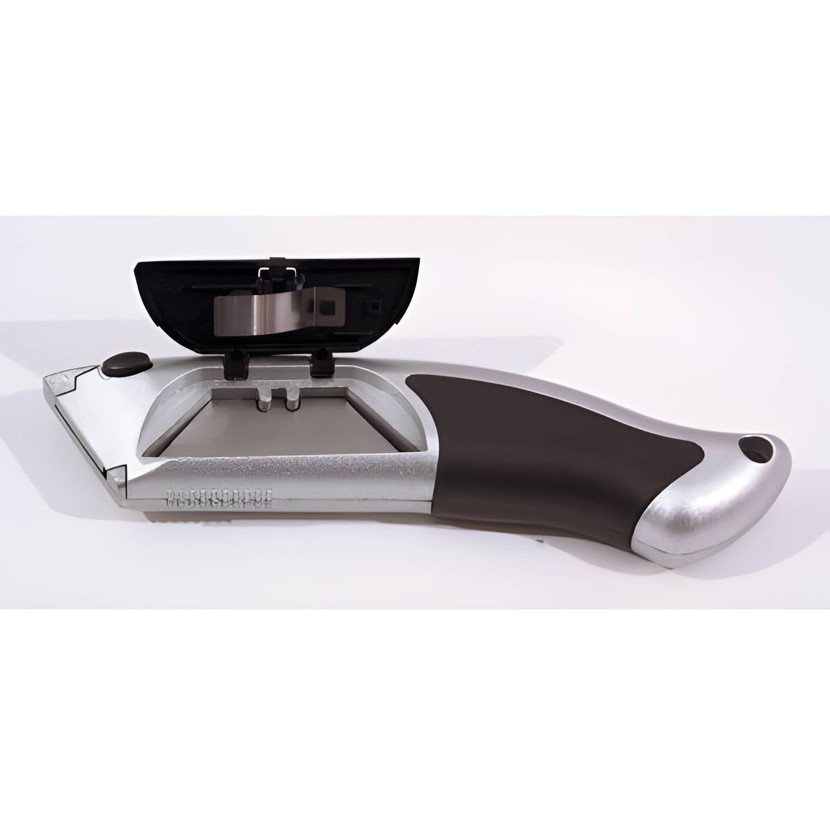 Cutter universel chargement automatique éjection lame
