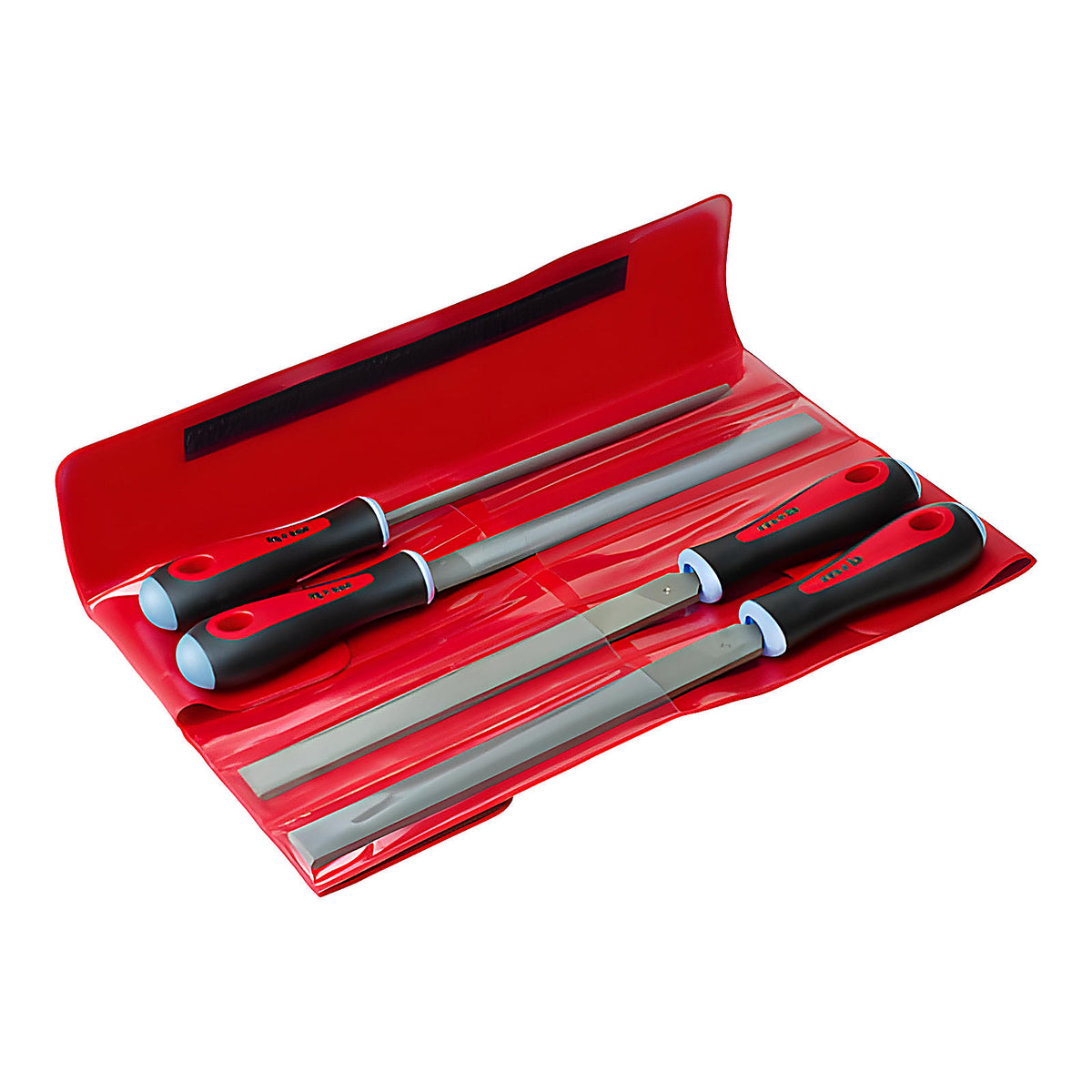 Trousse de 4 limes bimatière assorties