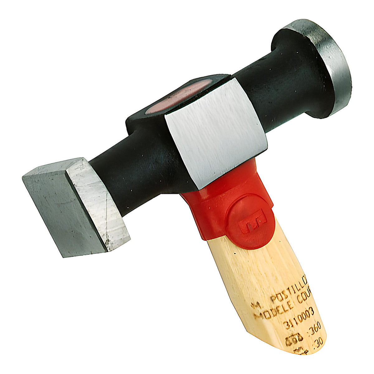 Marteau postillon court manche hickory carrossier