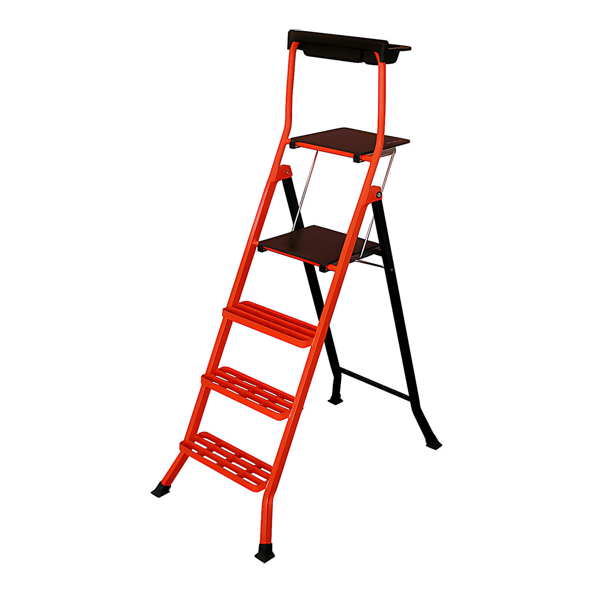 Escabeau pro acier 90 cm usage professionnel