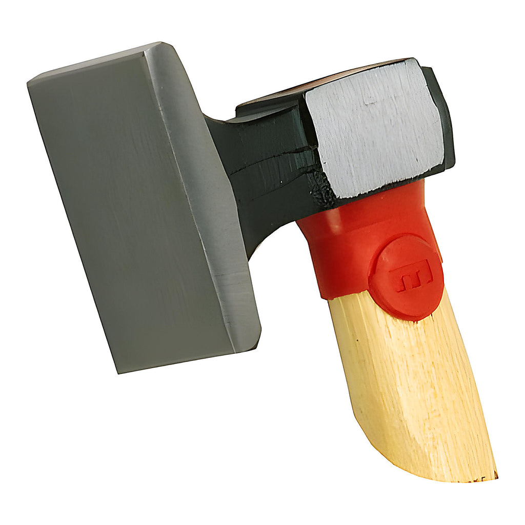 Batte à planer plate bombée en large manche hickory