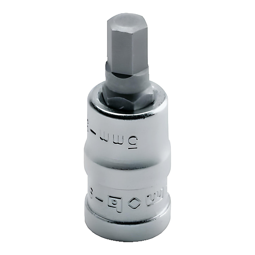 Douille tournevis hexagonale 1/4” X5