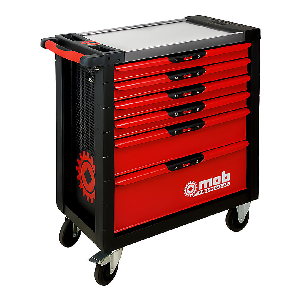 Servante Xliner 6 tiroirs garnie 126 outils