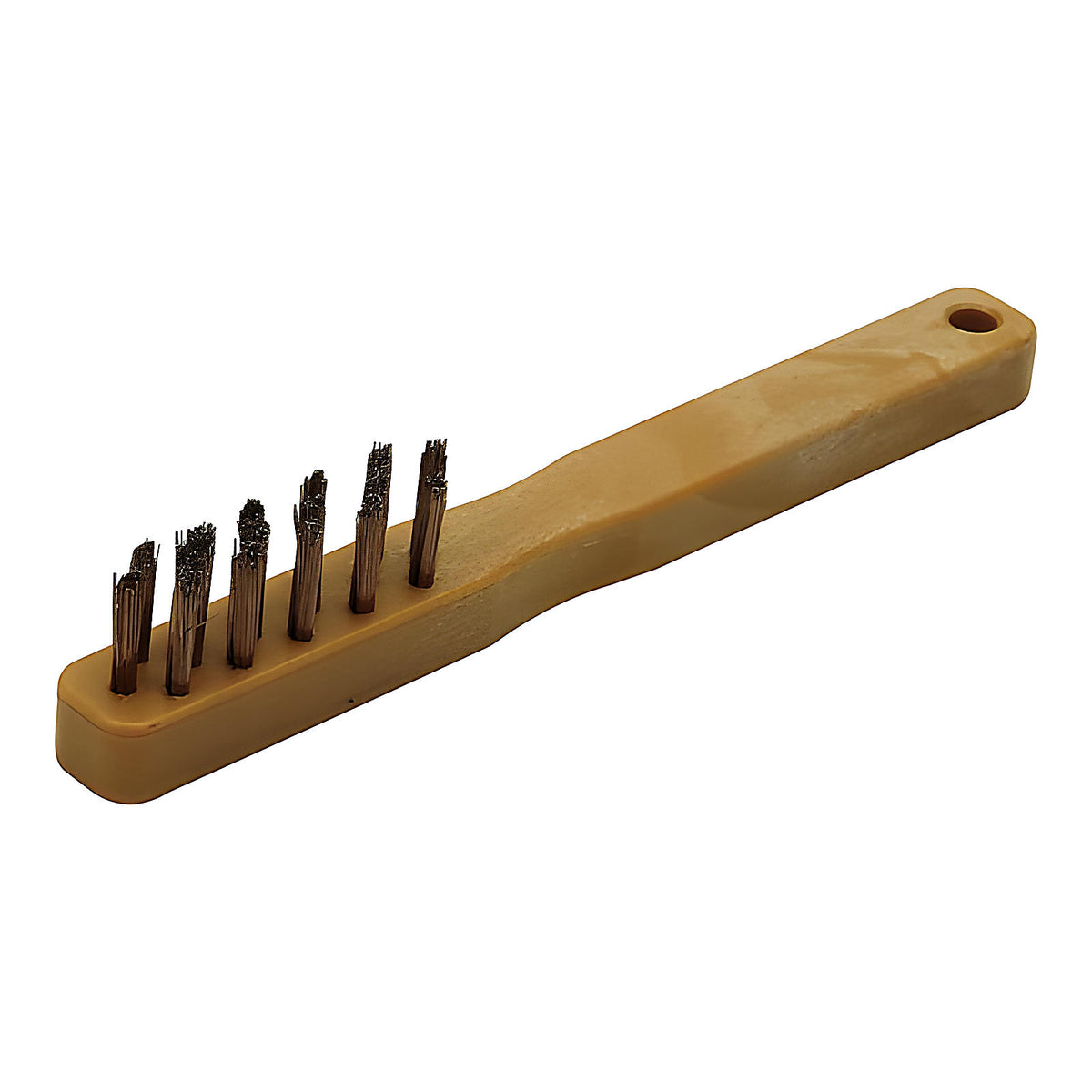 Brosse à bougie 3 rangs fil acier pour plombier