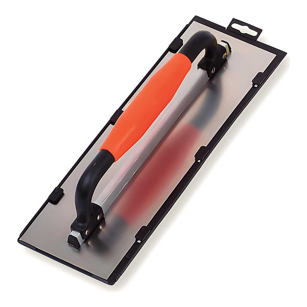 Platoir poignée 2 mains fermée lame inox courbe X2