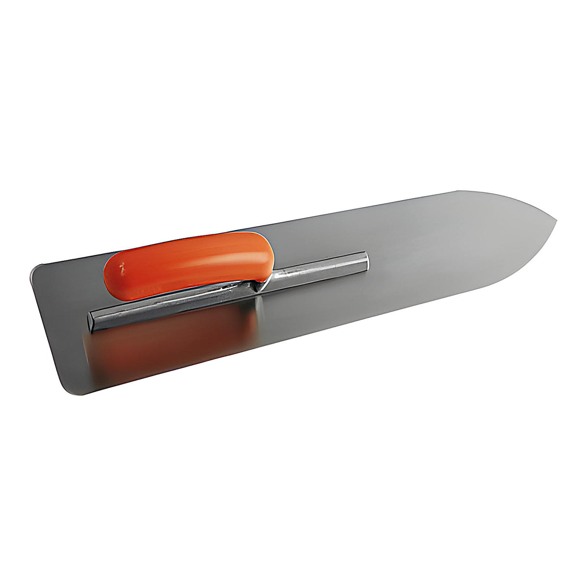 Platoir flamand poignée banane inox pour chapes