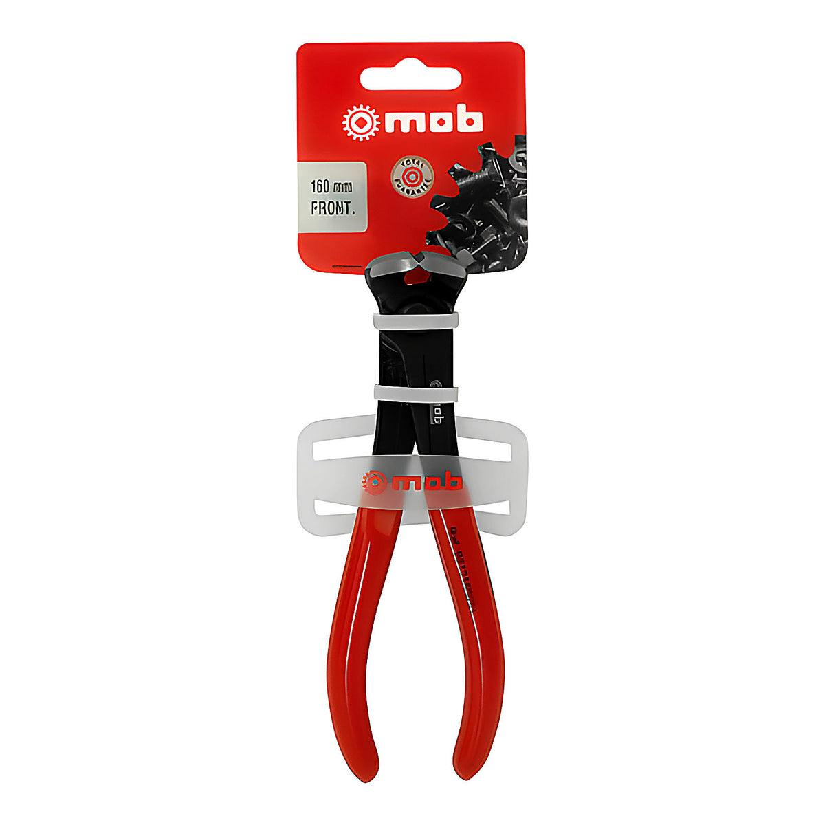 Pince coupante frontale PVC sur carte