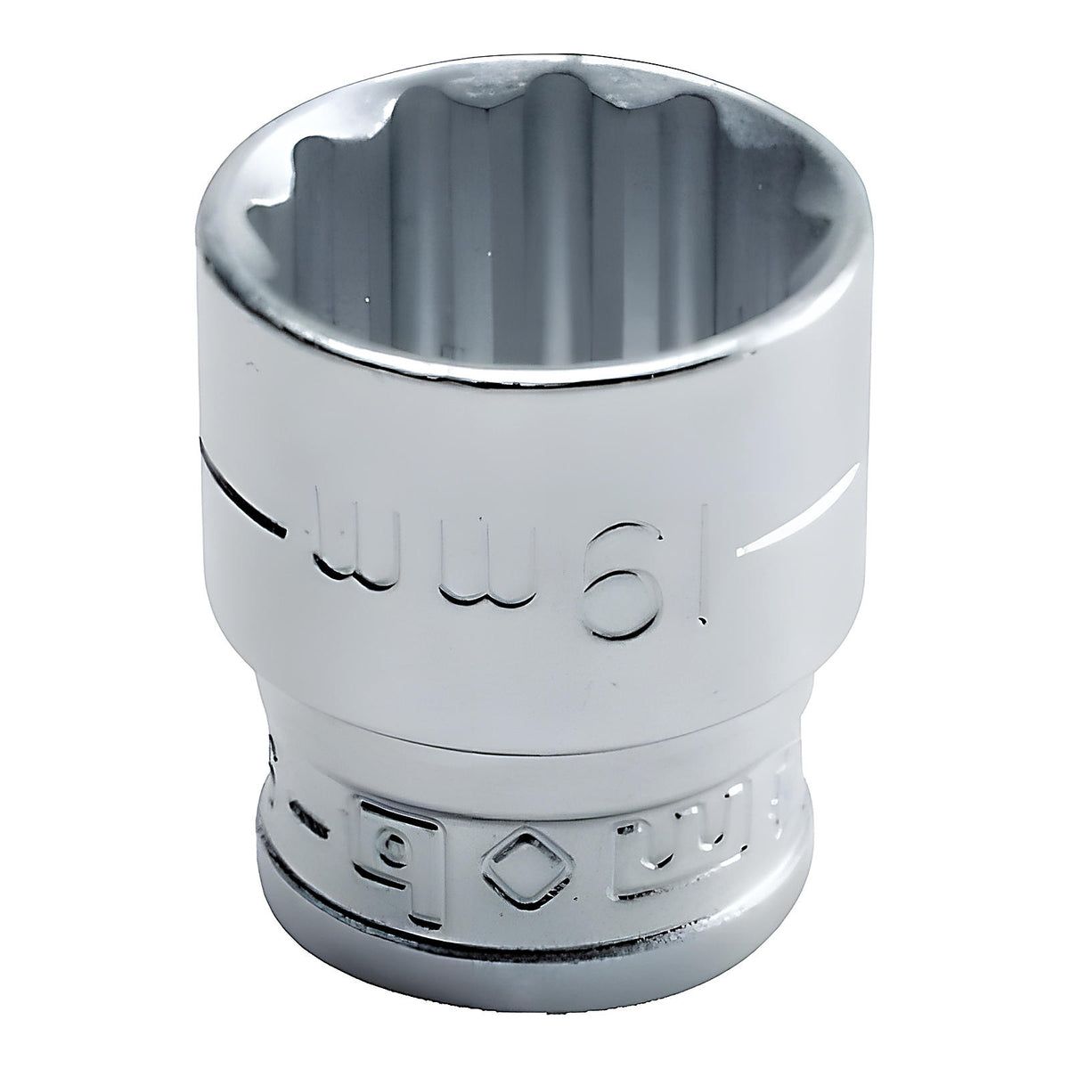 Douille 12 pans 3/8” chrome-vanadium ergonomique X5
