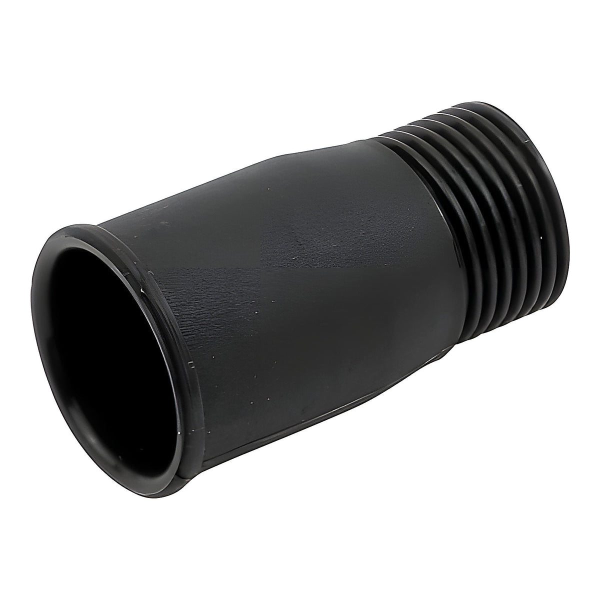 Adaptateur PVC vissant pour manche de balai de chantier