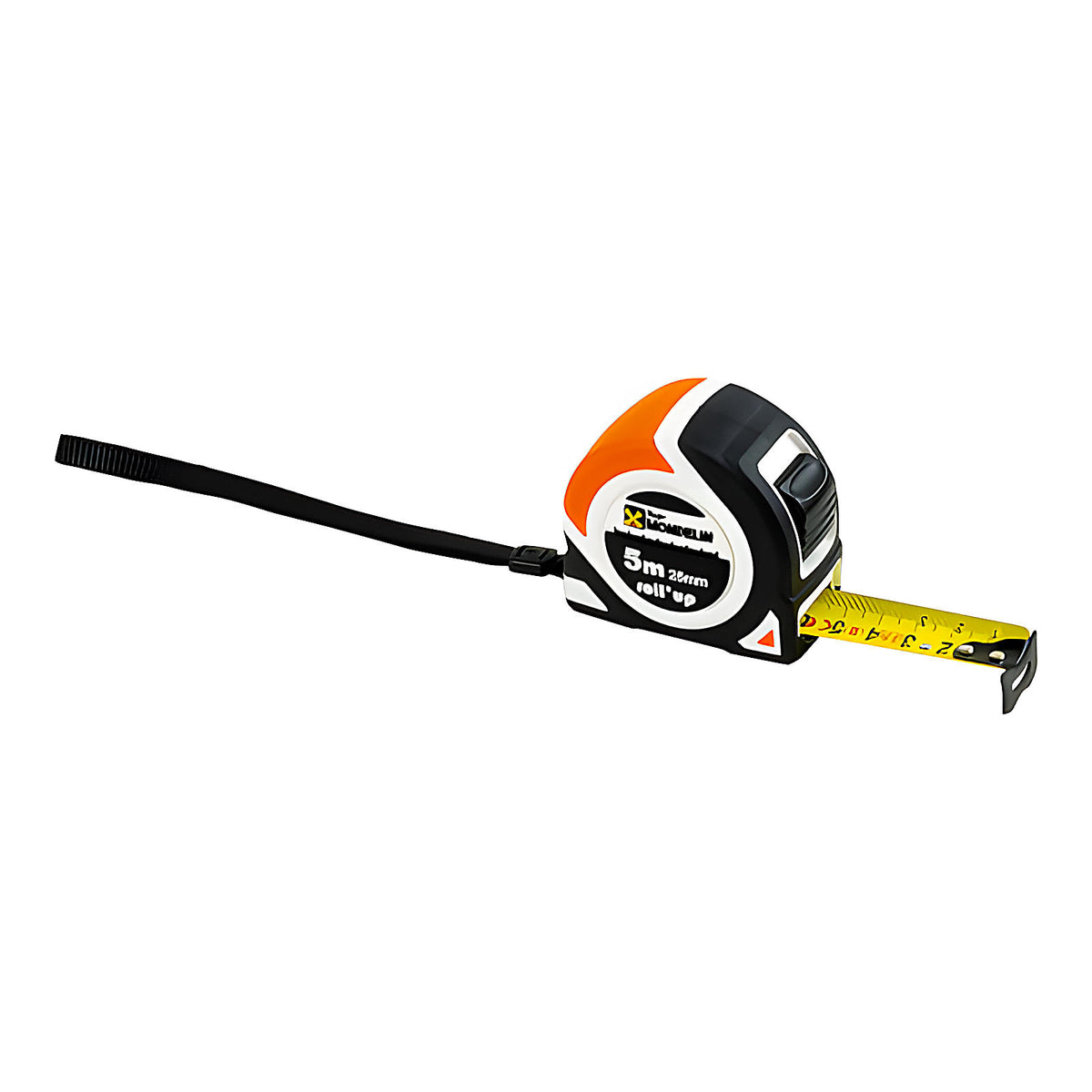 Mètre Roll Up bimatière antichoc grip antidérapant