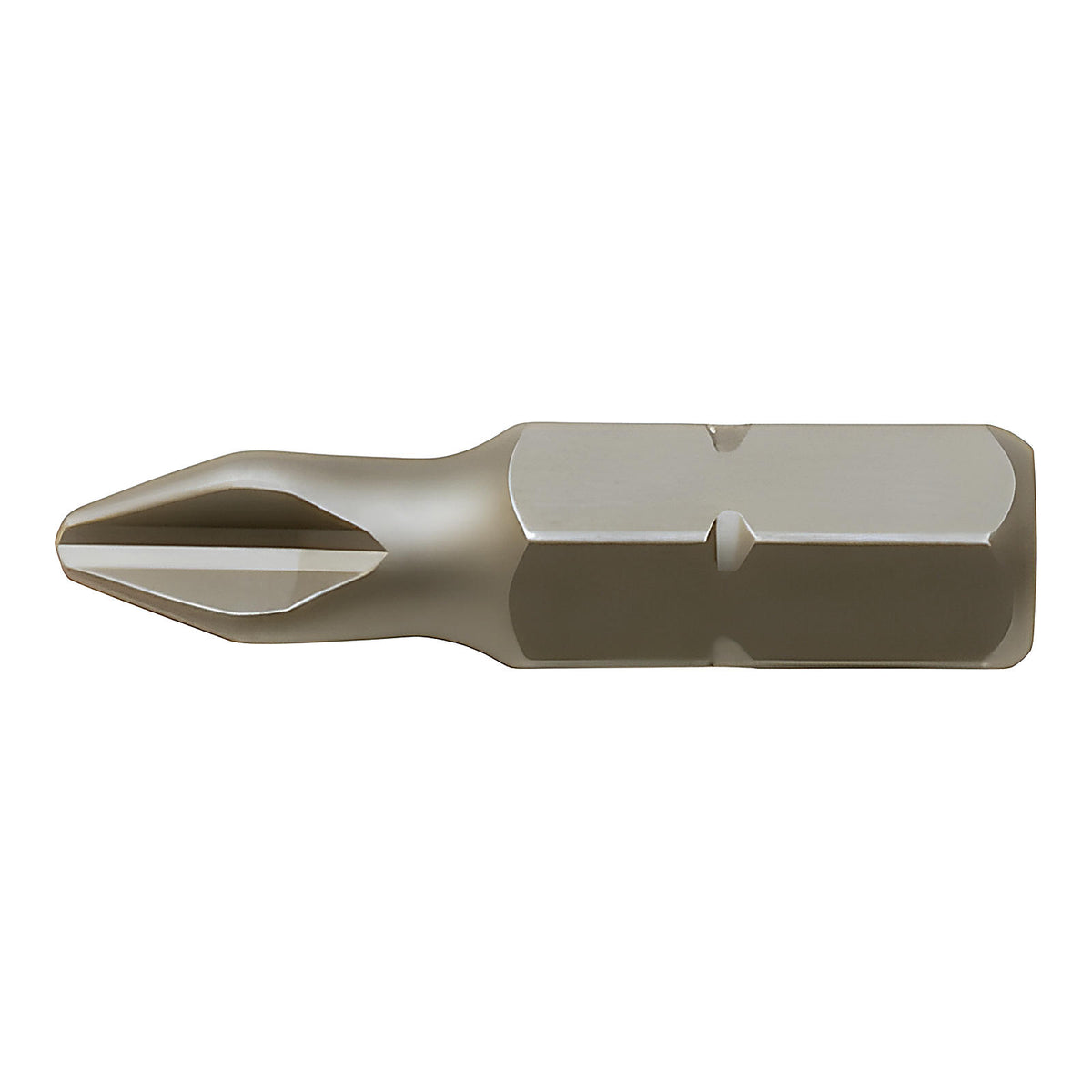 Boîte de 10 embouts Phillips 1/4” acier silicium S2