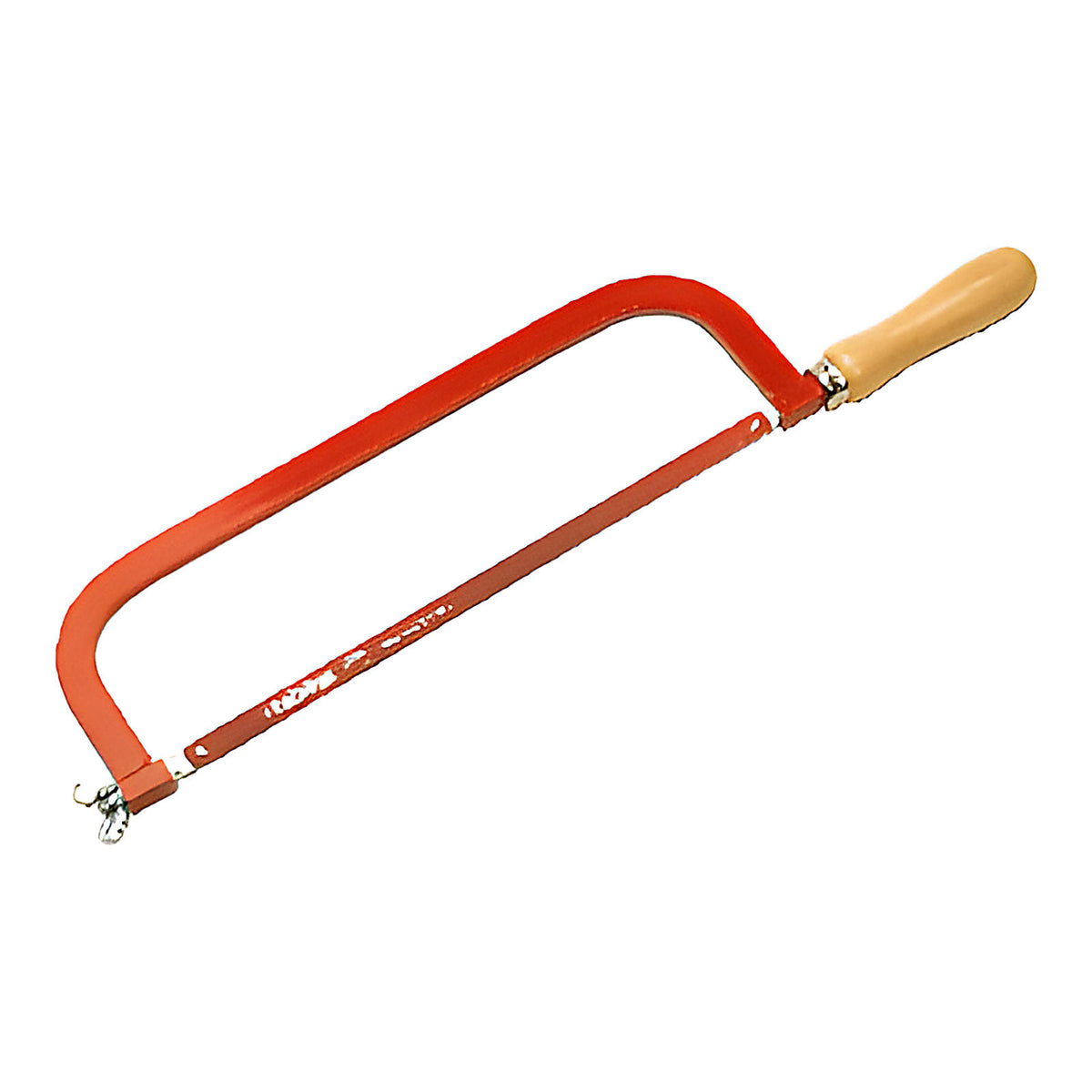 Scie à métaux manche bois traditionnelle