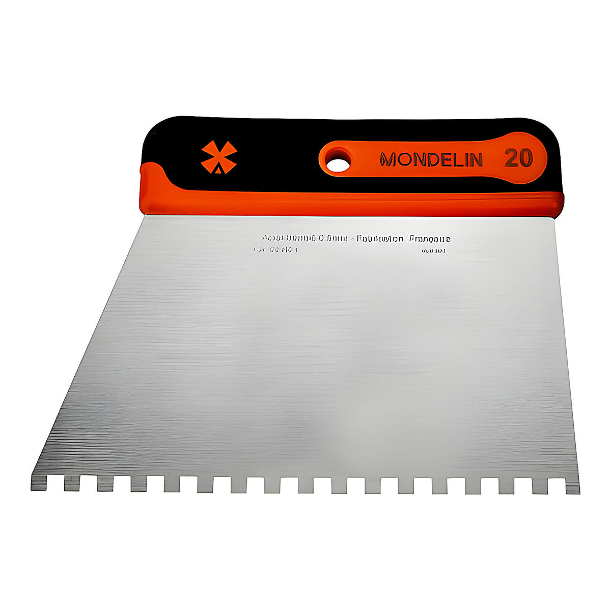 Spatule à colle manche bimatière 20 cm carreleur X5