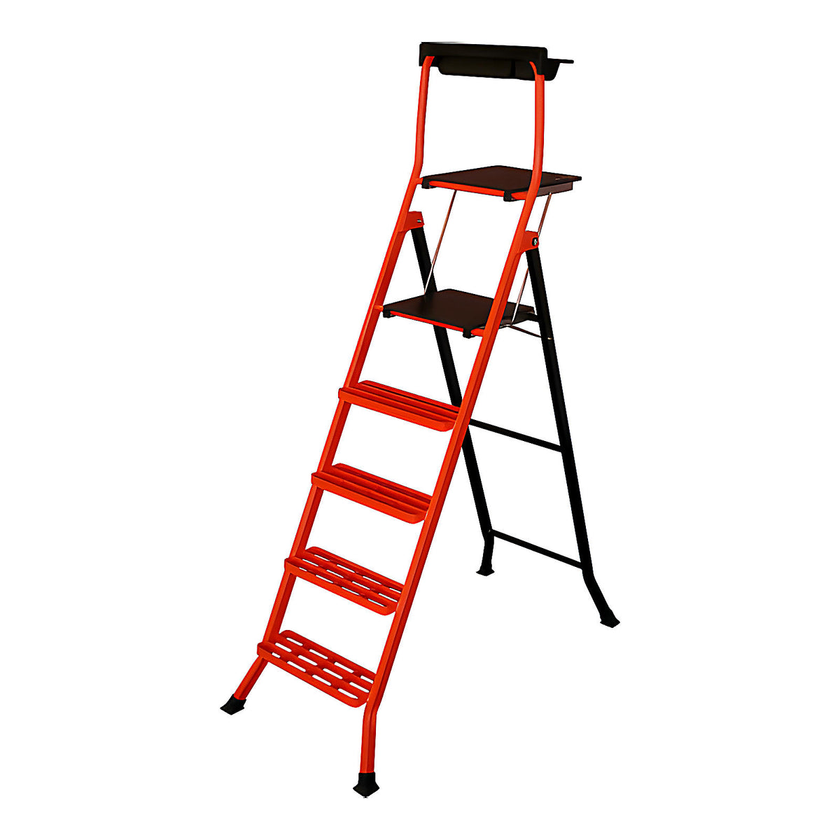 Escabeau pro acier 110 cm usage professionnel
