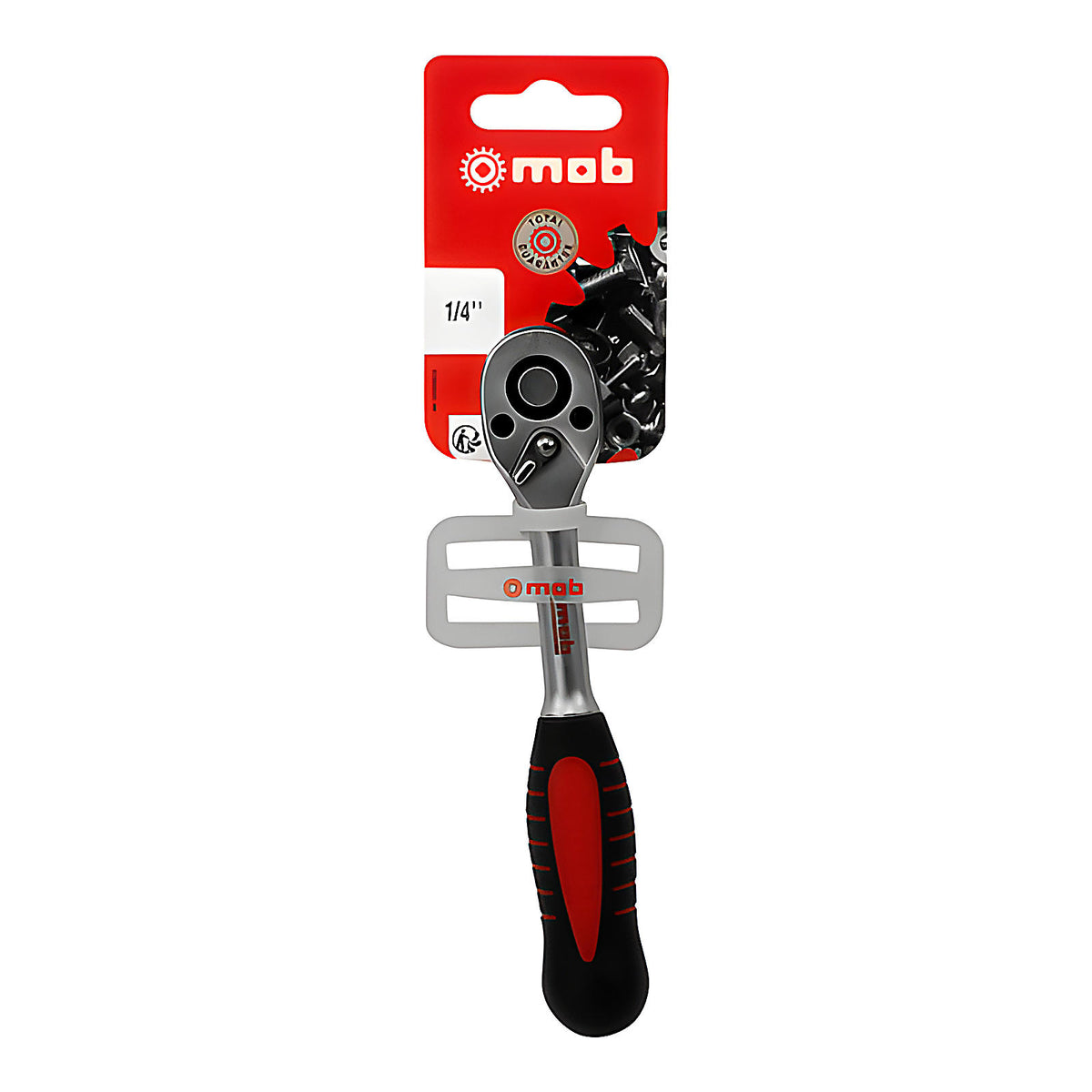 Cliquet poire 1/2” réversible sur carte