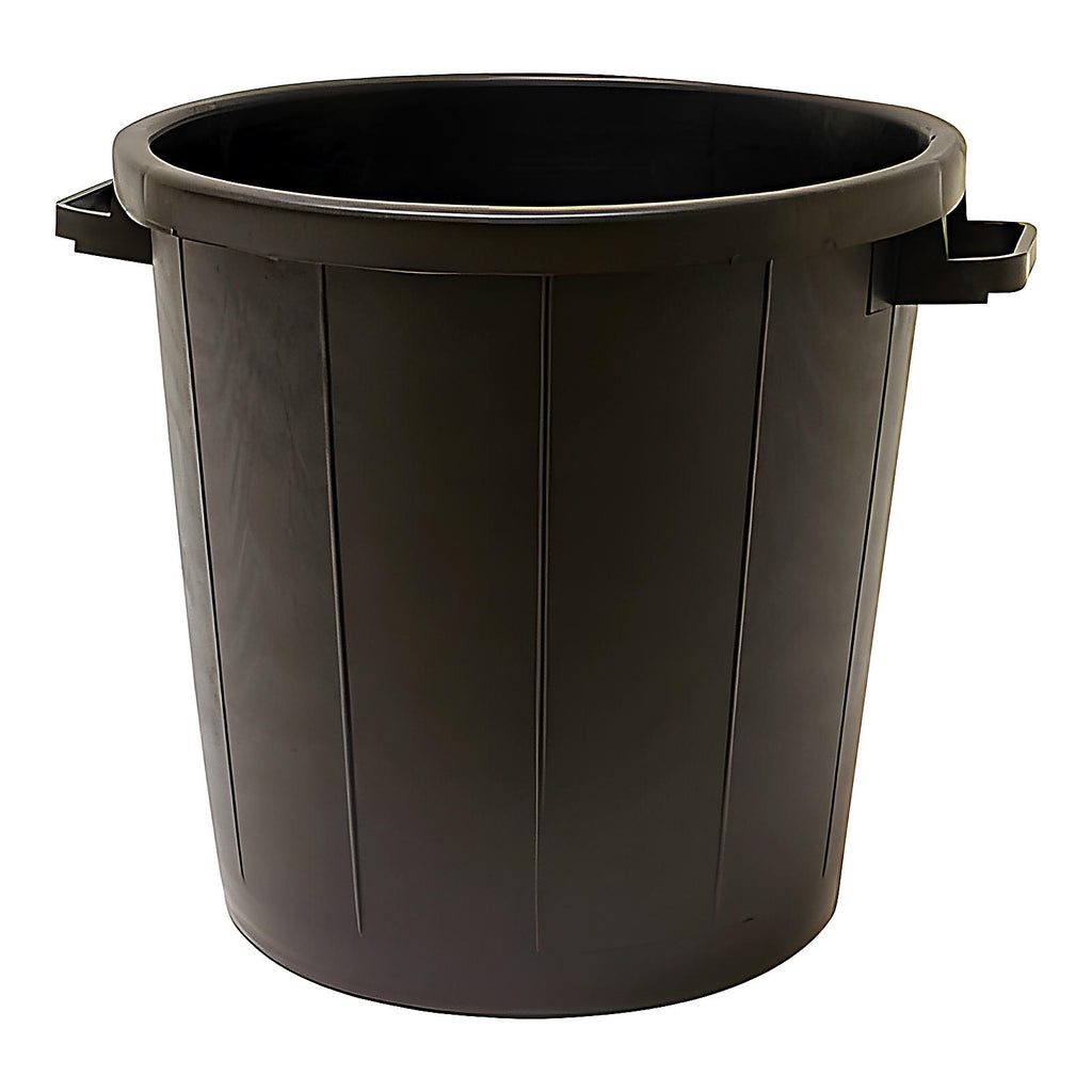 Poubelle de chantier 80 litres polyéthylène
