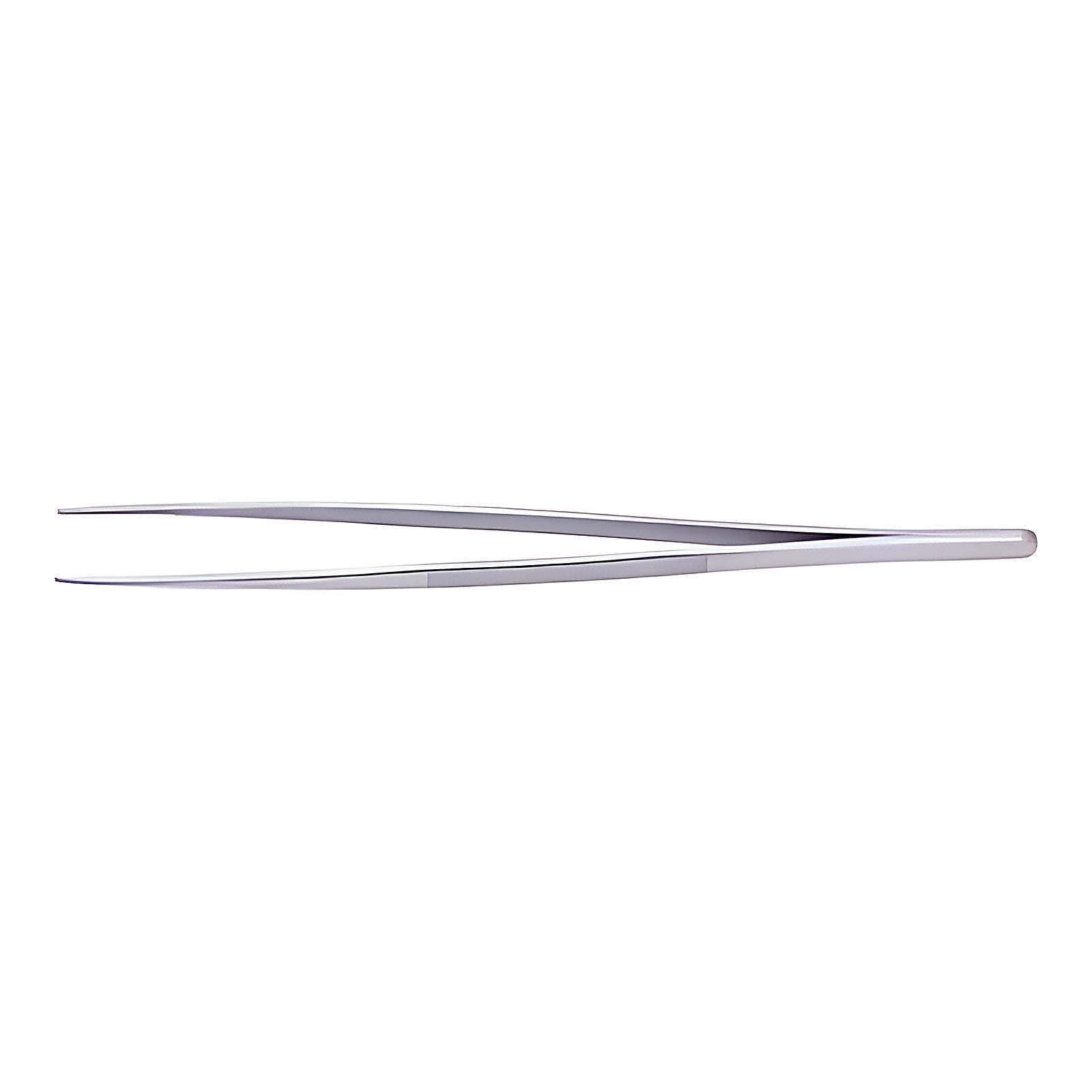 Brucelle arrondie inox pour précision micro