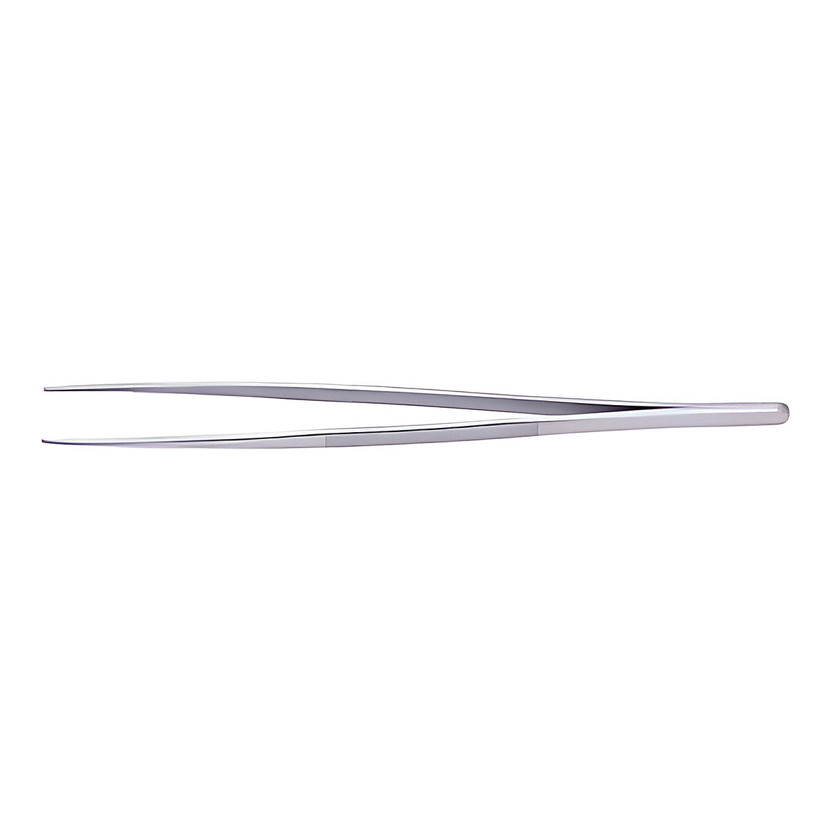 Brucelle arrondie inox pour précision micro