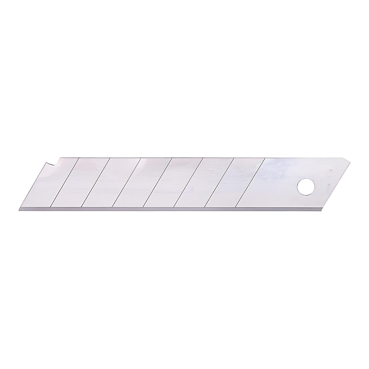 Boîte de 10 lames cutter 25 mm épaisseur 0,7 mm